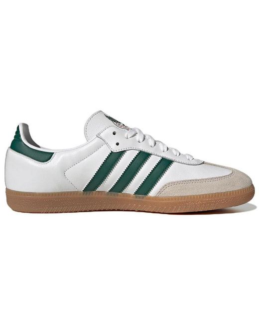 Adidas Blue Samba Team 'Mexico' for men