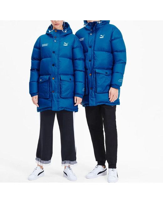 PUMA Blue X Tyakasha Down Parka for men