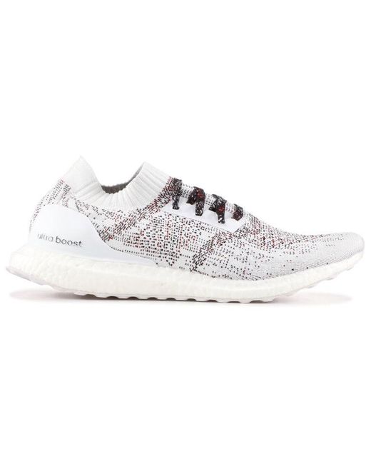 ultra boost uncaged silver