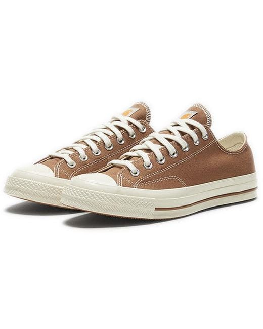 Converse Brown Carhartt Wip X Chuck 70 Low 'Hamilton' for men