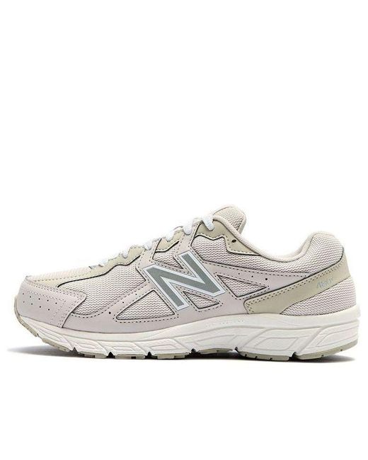 New Balance White (Wmns) 480 'Cream Y'