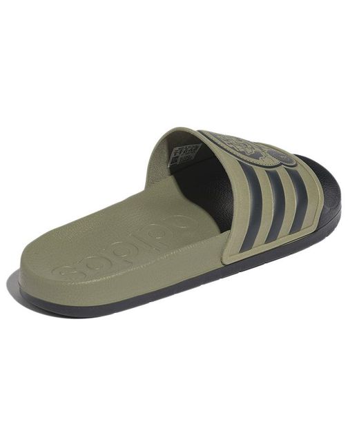 Adidas Green Star Wars X Adilette Tnd Slide 'The Mandalorian' for men