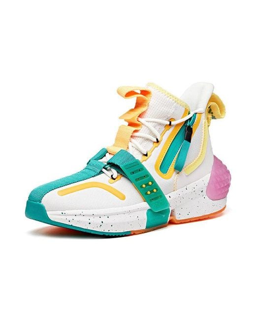 Anta White (Wmns) X Dragon Ball Super Basketball Shoes 'Gotenks'