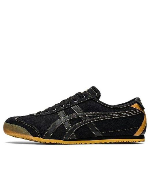 Onitsuka Tiger Mexico 66 Shoes in Black for Men | Lyst