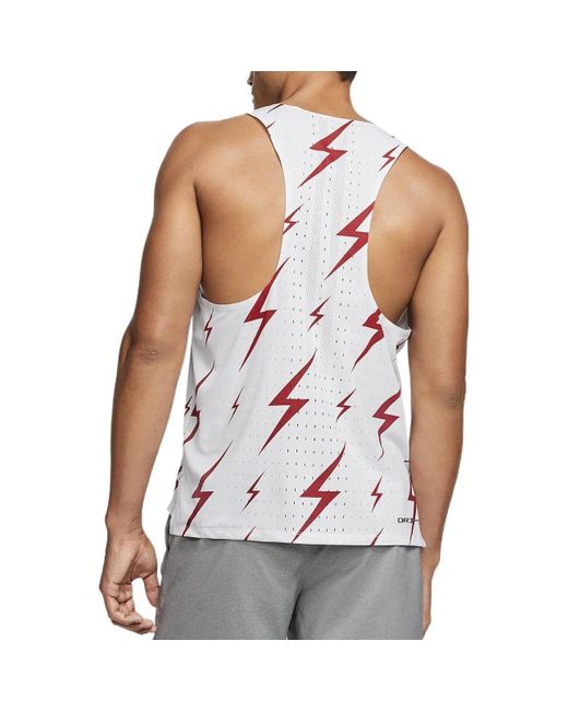 Nike Aeroswift Bowerman Track Club Running Racing Singlet in Pink