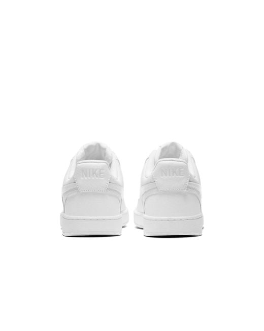Nike White Court Vision Low 'Triple' for men