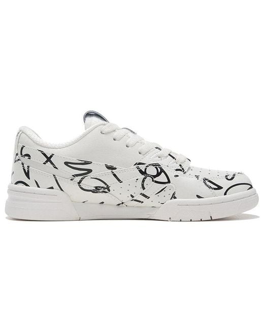 Li-ning White (Wmns) Wade 937 X Dft
