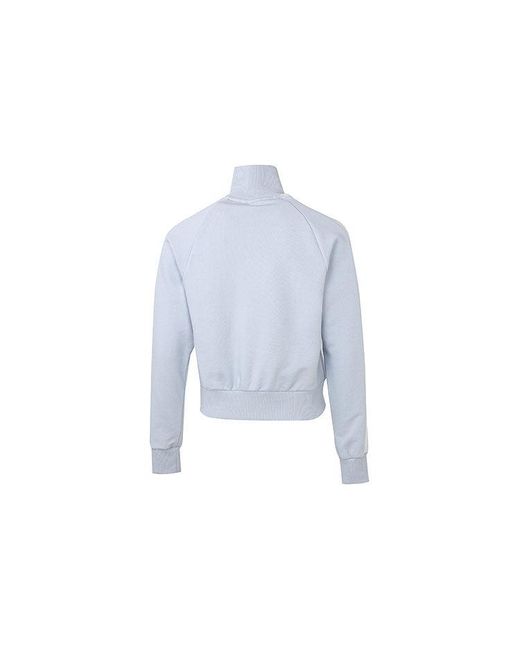 PUMA Blue (Wmns) Iconic T7 Embroidery Logo Zip Jacket