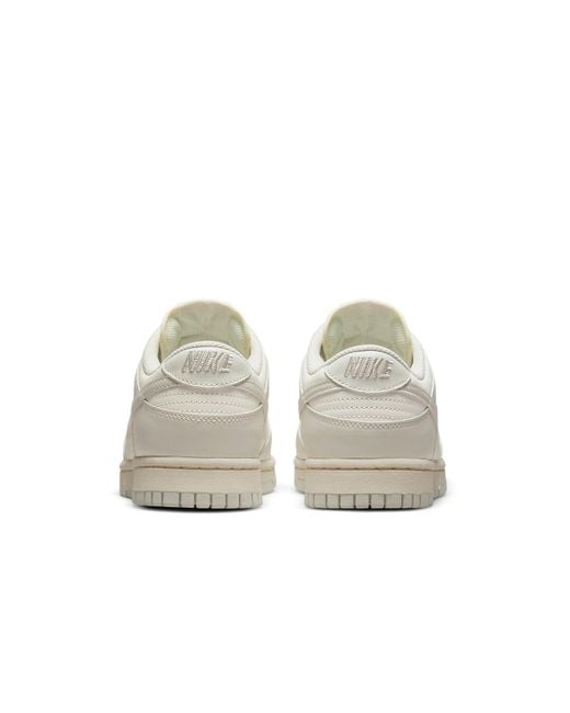 Nike White Dunk Low