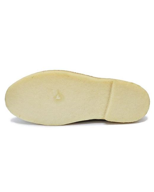 Clarks Natural Desert Boots 'Sand Suede' for men