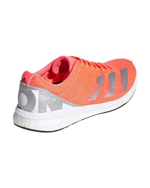 Adidas Red (Wmns) Adizero Boston 8