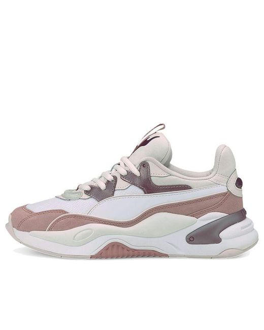 PUMA White (Wmns) Rs-2K 'Soft Metal