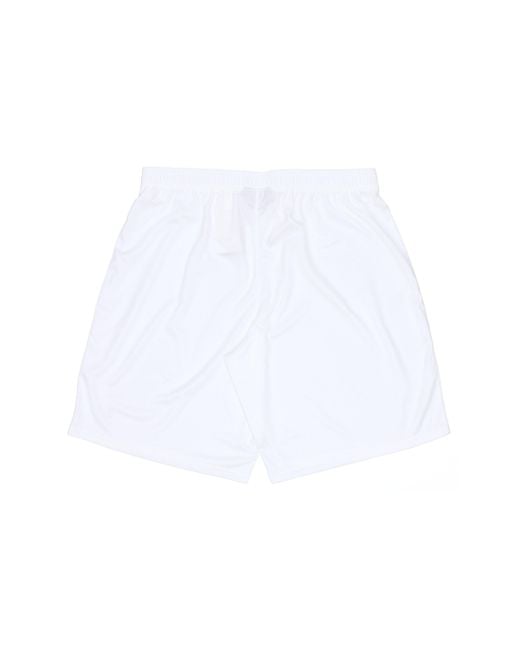 Under Armour White Athletic Shorts for men