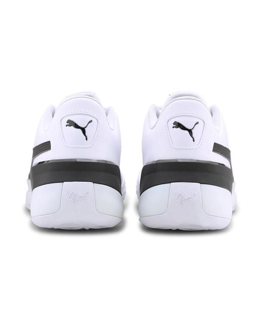 PUMA White Clyde Hardwood Team for men