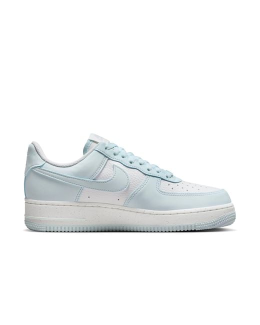 Nike Blue (Wmns) Air Force 1 '07 Next Nature 'Glacier'