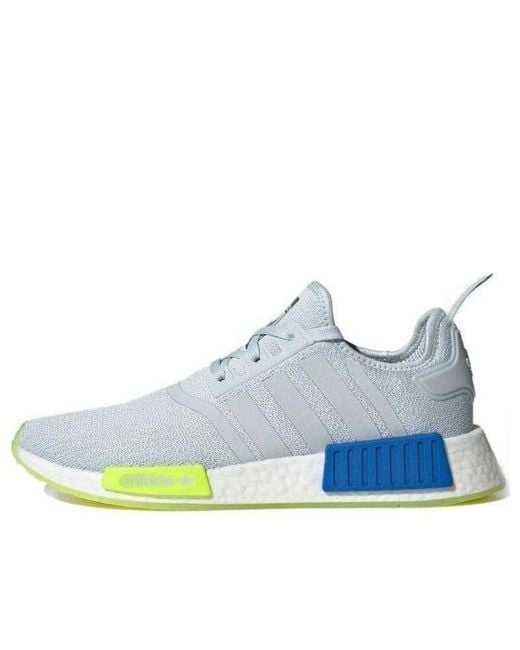Adidas Blue Herz X Nmd_R1 'Into The Metaverse for men