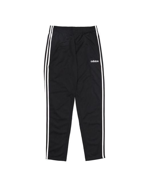 Adidas Black E 3S T Pnt Tric Sportstrouser for men