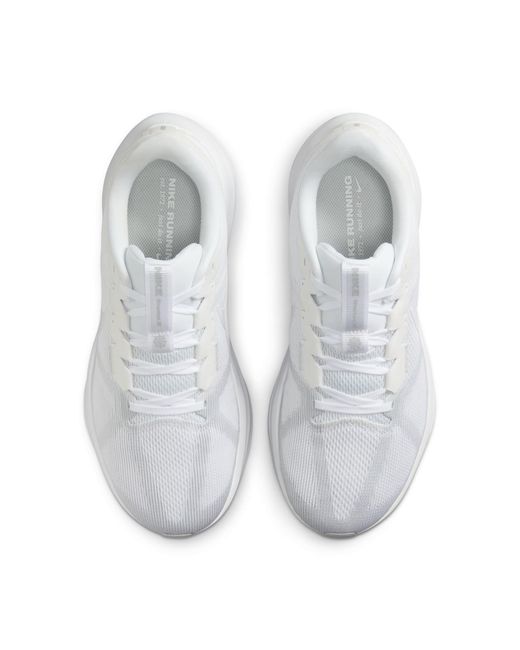 Nike White Air Zoom Structure 25 Wide Pure Platinum' for men