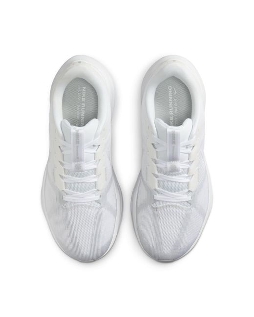 Nike White Air Zoom Structure 25 Wide Pure Platinum' for men