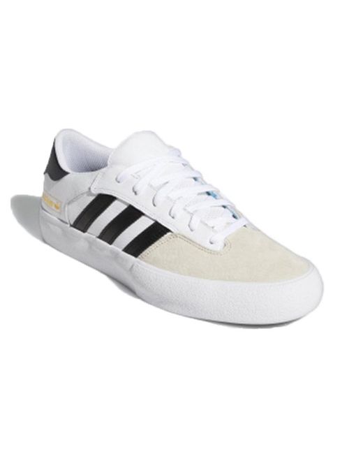 Adidas White Matchbreak Super for men