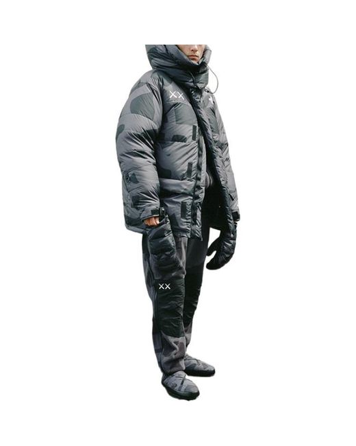 The North Face Black X Kaws Fw22 1994 Himalayan Parka Jacket for men