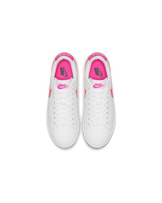 Nike Pink (Wmns) Blazer Low Le 'Laser Fuchsia'