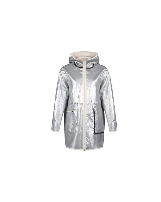 Nike White As W Sportswear Tch Pck Jkt Jacket Wvn Light
