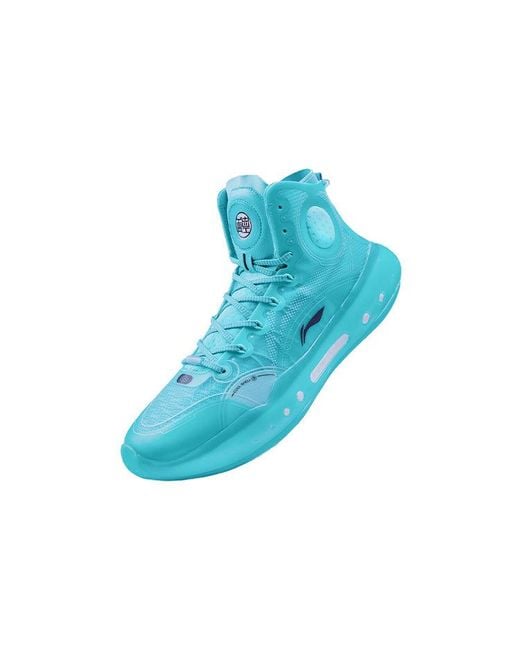 Li-ning Blue Yushuai 14 'Jadeite' for men