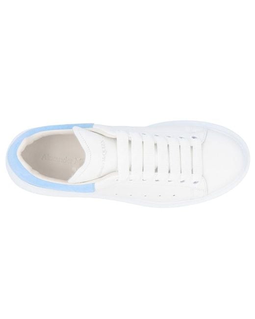 McQueen White (Wmns) Oversized Sneaker Powder'