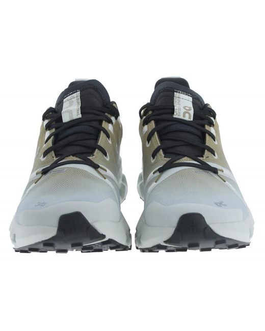 On Shoes Brown (Wmns) Cloudsurfer Trail Waterproof 'Safari Mineral'