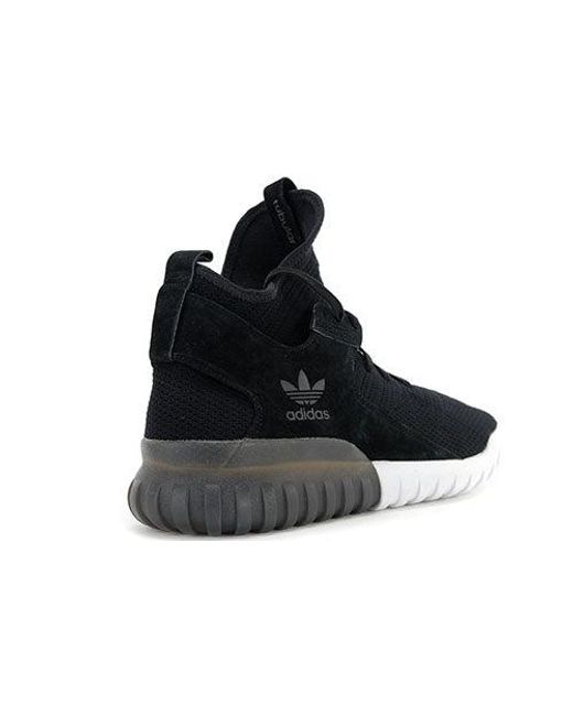 Adidas Black Tubular X Primeknit for men