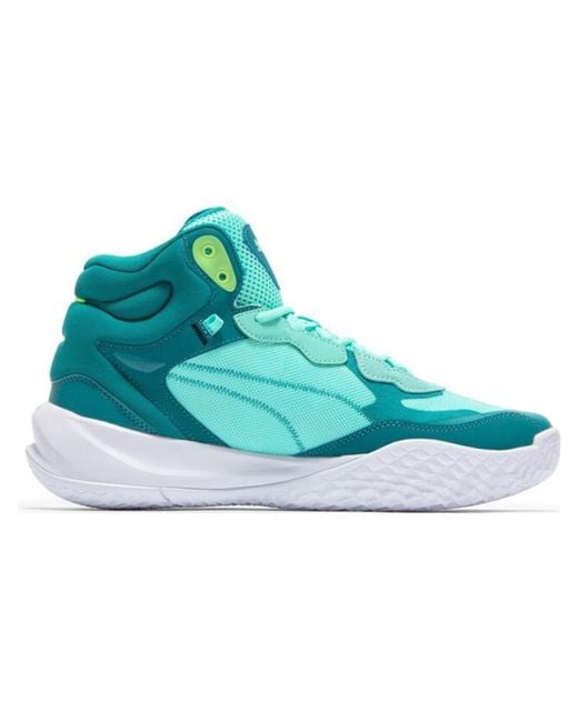PUMA Blue Playmaker Pro Mid for men