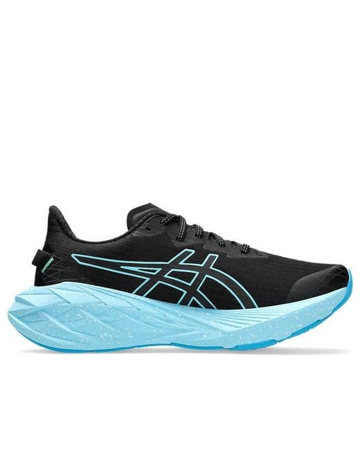 Asics Blue Novablast 4 'Lite Show Bright' for men