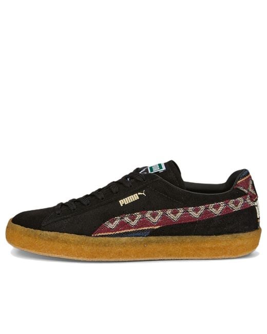 PUMA Brown Suede 'Crepe Southwest for men
