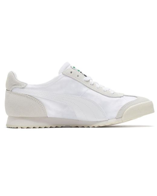 PUMA White Roma Og Nylon Cream' for men