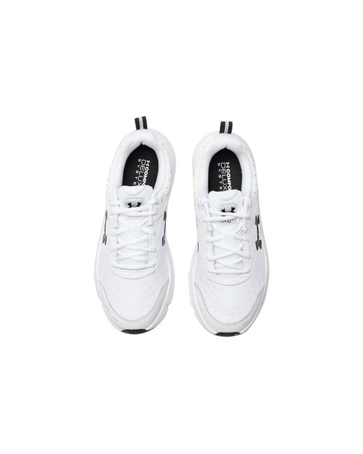 Under Armour White Charged Assert for men