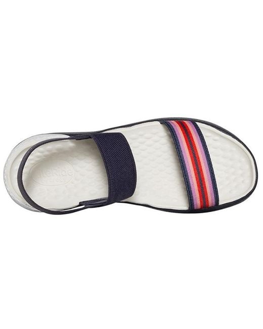 CROCSTM Blue (Wmns) Literide Sports Sandals