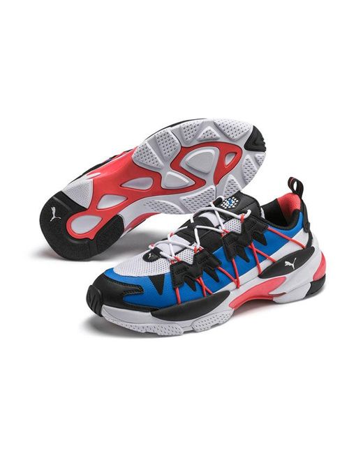 PUMA Lqdcell Omega Striped Kit in Blue for Men | Lyst UK