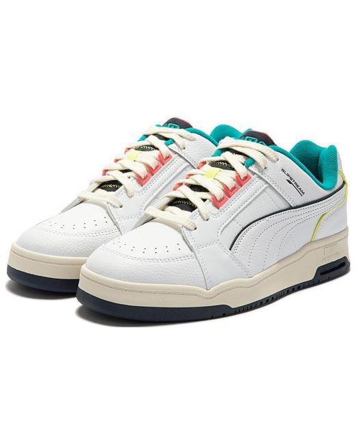 PUMA White Slipstream Lo Mmq 'Sail To Bay' for men