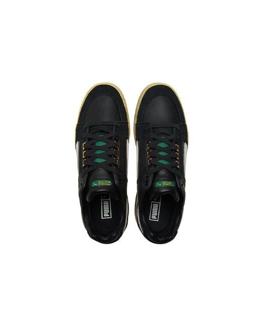 PUMA Black Slipstream Low 'The Never Worn' for men