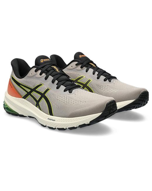 Asics Brown Gt-1000 12 Tr 'Nature Bathing Neon Lime' for men