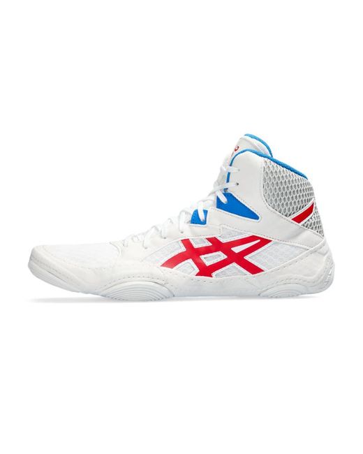 Asics Blue Snapdown 3 Wrestling Shoes for men