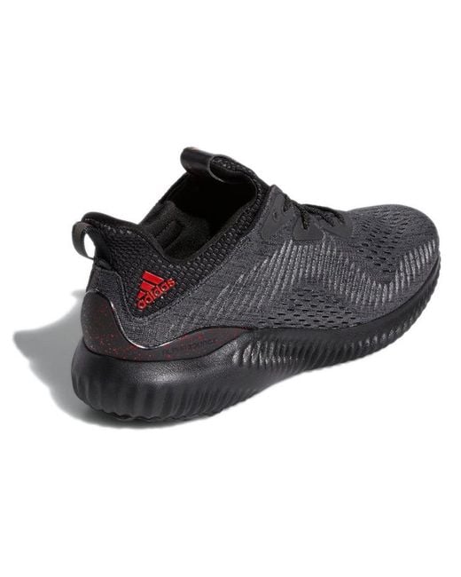 Adidas Black Alphabounce 1 'Core' for men
