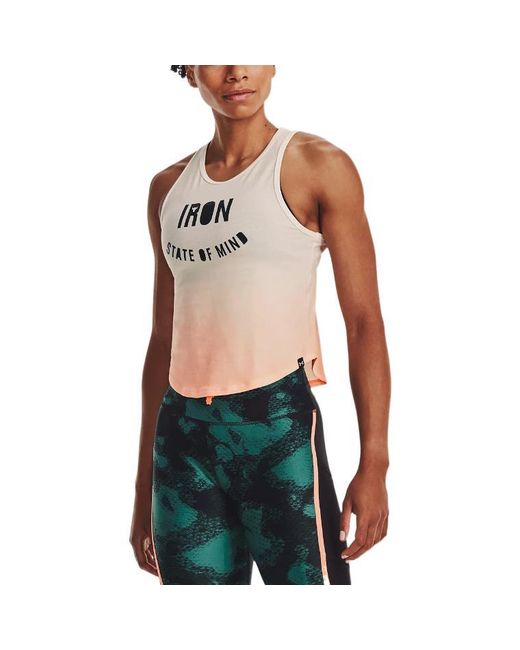Under Armour Natural (Wmns) Project Rock Fashion Cropped Tank