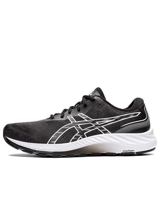 Asics Black Gel-Excite 4E Extra Wide for men