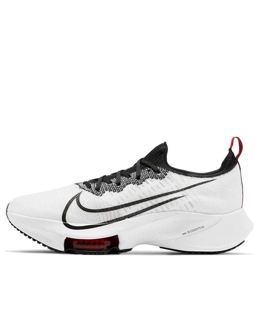 Nike White Air Zoom Tempo Next% Flyknit University' for men