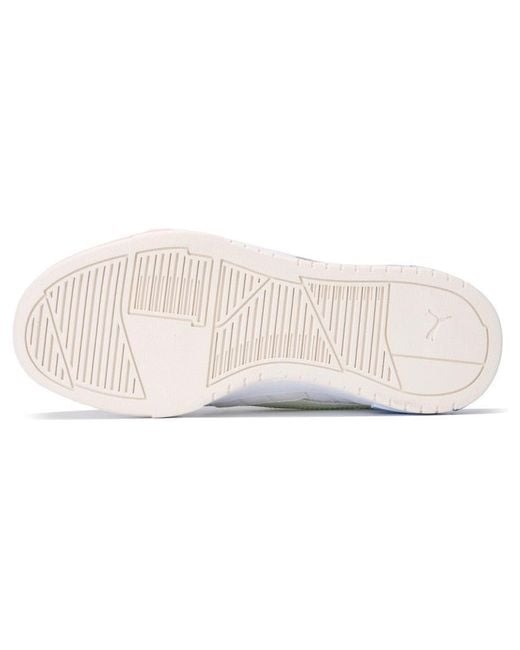 PUMA White Ca Pro Glitch for men