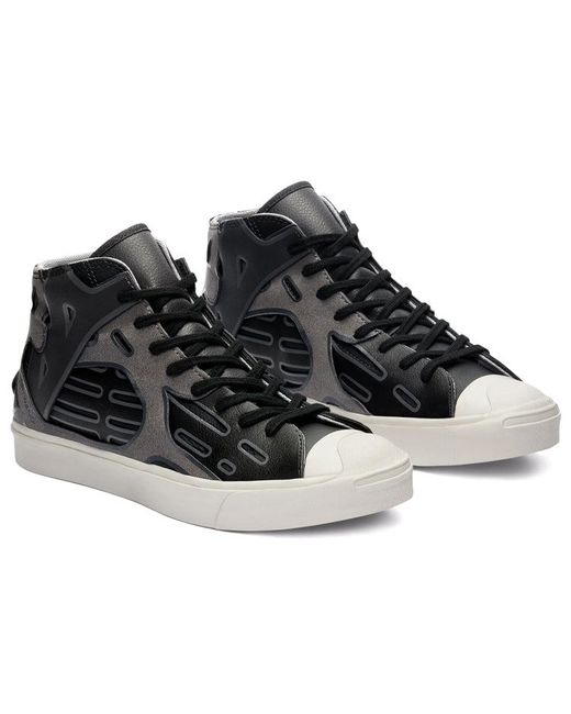 Converse Black Feng Chen Wang X Jack Purcell Mid for men