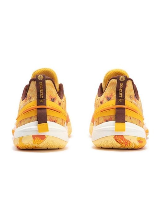 361 Degrees Orange Big 3 5.0 Quick 'Egg-Tart' for men