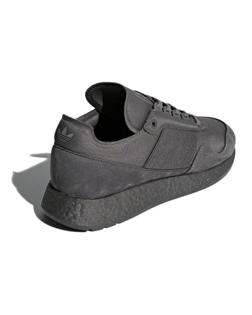 Adidas Black Daniel Arsham X New York Present 'Dark' for men